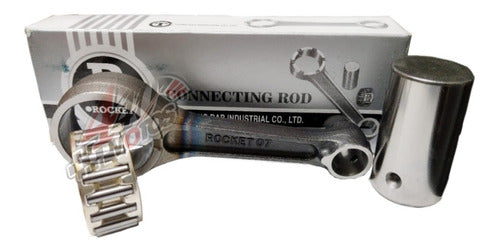 Rocket Complete Connecting Rod Kit Motomel Dakar 200 Varillero 105.5mm x 15mm x 32mm 18mm 1