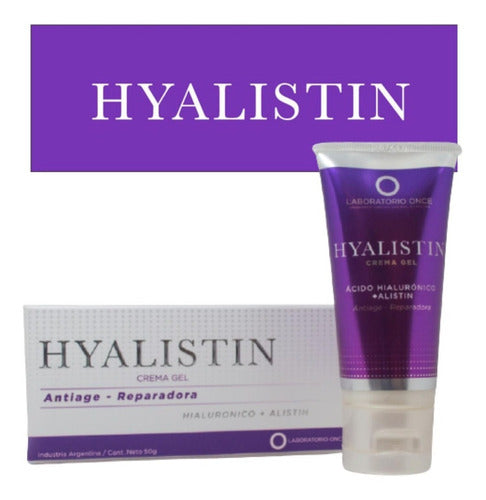 Hyalistin Cr Antiage Reparadora Densifica Farmacia Once X 2 0