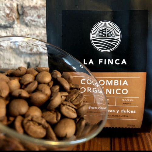 La Finca Cafè: 250g Cafè Especialidad Colombia Orgánico + Cafetin De Bs As 3