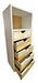Minimalist 5-Drawer Chest of Drawers - Fully Assembled Chiffonier 3