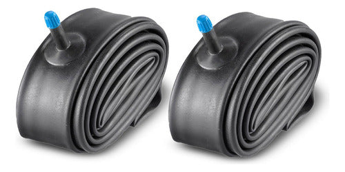 Imperial Cord 2 Bike Inner Tubes 26 X 1.90 Auto Valve 48mm 0