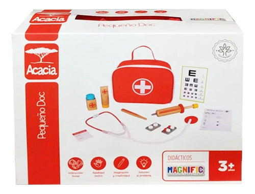 Acacia Small Doc Medical Bag Magnific 2339 0