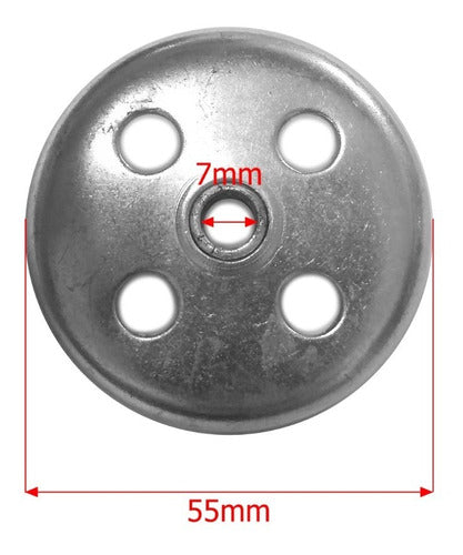 Bull Service Starting Bowl for Brush Cutters and String Trimmers 1