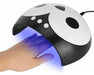 Complete Gel Manicure Starter Kit with LED/UV Nail Lamp & Remover 9