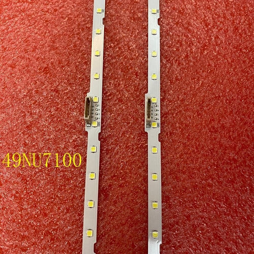 LED Strips - Samsung UN49NU7100 / 7300 - 38 LEDs - 530mm 0