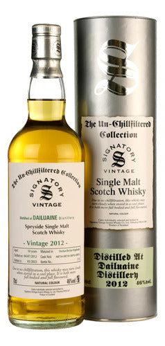 Whisky Signatory Vintage Dailuaine 10 Años 46% 700 Ml 0