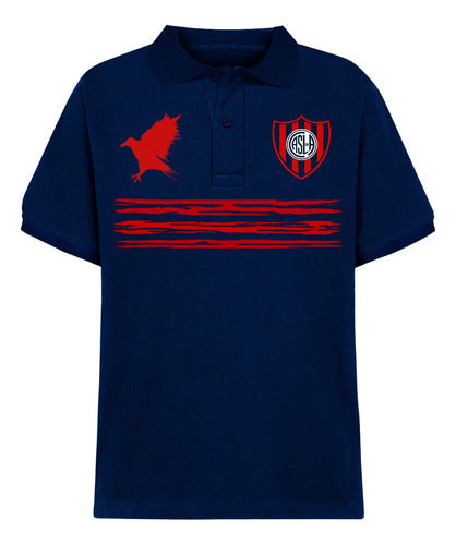 Kamael Creativo San Lorenzo Almagro Football Club Polo Shirt 0