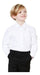 White Long Sleeve Unisex School Shirt - Su Roger Tutim 0