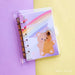 Milo Store A6 Transparent 6-Ring Binder/Planner 4