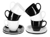 Luminarc Set 6 Tea Cups with Plates Model Carine 220cc Combined 0