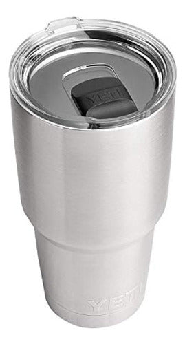 YETI Rambler - Stainless Steel 30 oz Vacuum Insulated Tumbler with MagSlider Lid 0