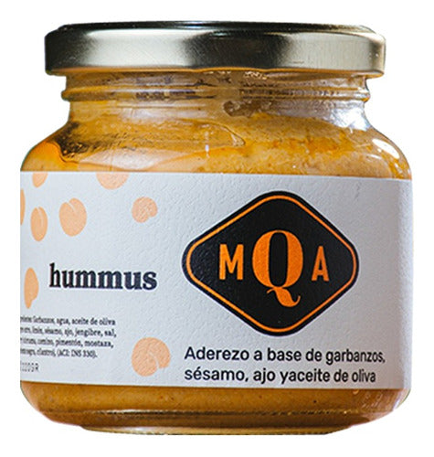 Hummus MQA - Pack of 3 Units - 220 g Each 1