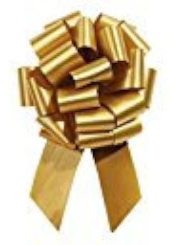 A1 Bakery Supplies Antique Gold 4 Inch Pull Bows 10 Pack Gift Wrap Christmas Wedding Gift Wrap 0