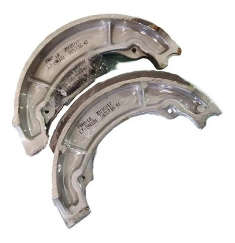 Fras-le Brake Shoes for Motos 110 Smash ZB Wave Futura FAS 0