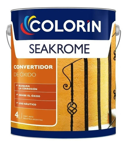 Colorín Seakrome Rust Converter 4 L 1