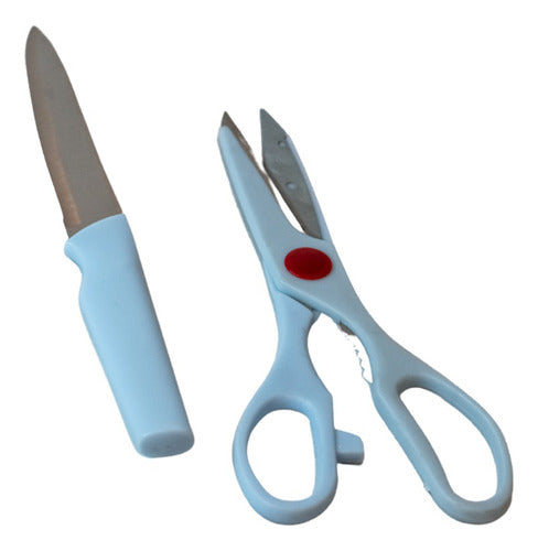 BH HOME Professional Kitchen Knife & Scissors Set / Baking 0