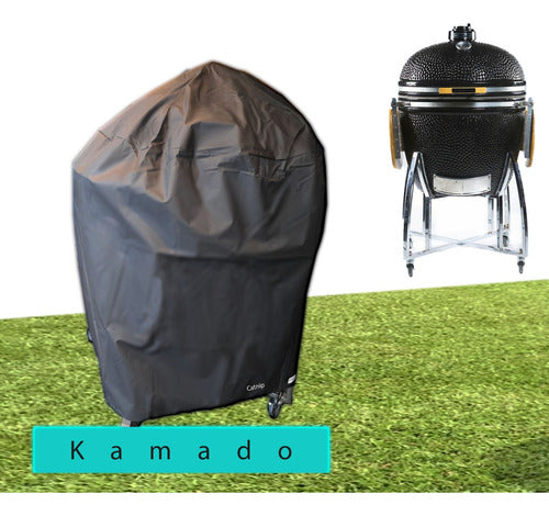 Funda Parrilla Kamado Gran Asador Criollo 100 % Impermeable 1