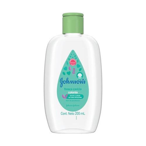 Colonia Johnson & Johnson Fresca Caricia 200 Ml 0