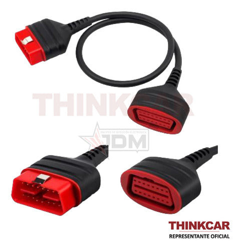 Thinkcar Thinkdiag Cable Extensor Obd2 Universal 16 Pines 3