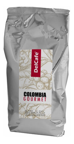 Cafe Colombiano Gourmet Premium Tostado En Grano O Molido 0