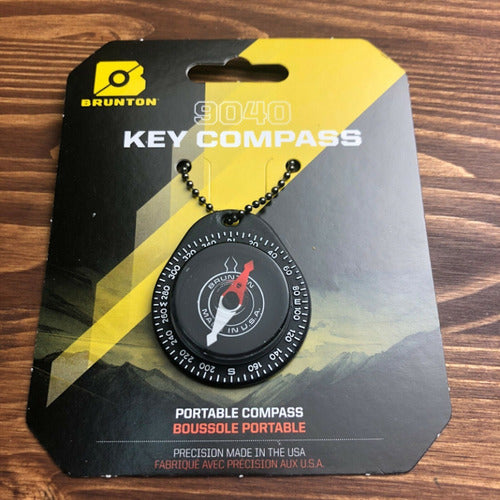 Brunton 9040 Key Compass - Made in USA 2