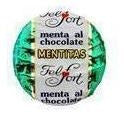 Felfort Chocolate Mentitas Pack of 12 Units - 20g Each 0