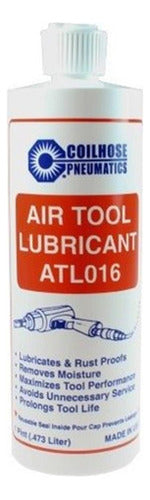 Coilhose Pneumatics Bobina Neumatica ATL016 Aire Herramienta Lubricante 16ounce 0