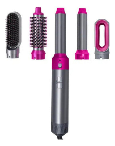 Orix 5 In 1 Styling Brush Set With Accessories 2