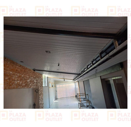 PVC Ceiling and Wall Paneling 200x7mm x 3m by La Plaza Outlet 6