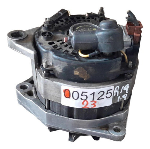 Alternador Renault 19 1.9 Cod05125 0