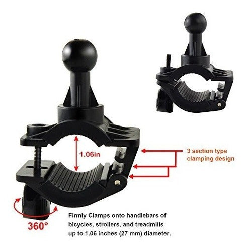 IPOW Universal Bicycle Mount for Cell Phone 1