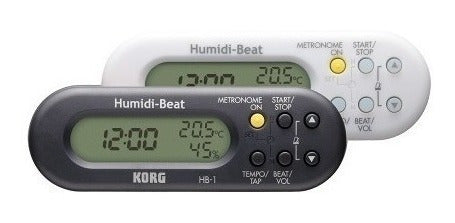 Metrónomo Korg Detector De Temperatura Y Humedad Cuo 5