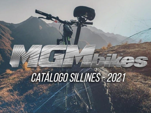 MGM AS-57 Anti-Prostatic Comfort Memory Foam Mountain Bike Seat 4