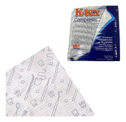 K-tex Odonto 100u Compresses. Dental. Grimberg Dentales 0