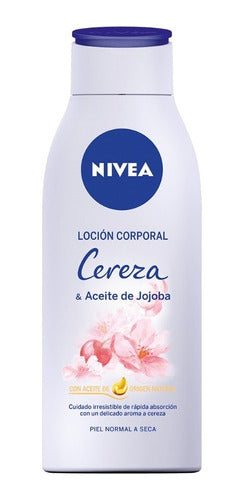 Nivea Locion Corporal X 400 - Rosa Y Aceite Argan 0