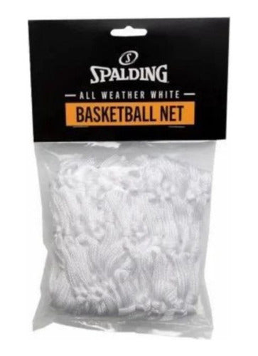 Red Aro De Basquet Spalding All Weather Basketball Net- Pmx 0