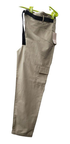 Cargo Paper Touch Pants, Sturdy, Very Fresh Sizes 38 to 44 3