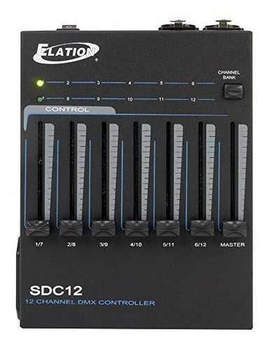 Adj Products SDC12 12 Channel Basic DMX Driver 0