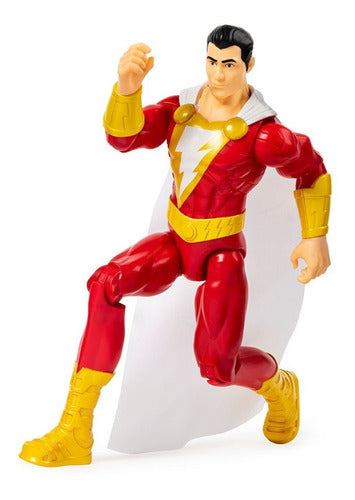 Shazam Figura Articulada 30cm Original Dc 68700 1