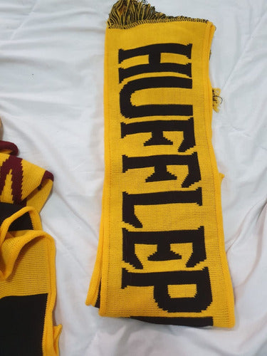 Harry Potter Bufanda - Gryffindor - Hufflepuff 2