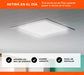 Price Mania LED Panel Plafon 18W Cold Warm Embedded Square Interior 5