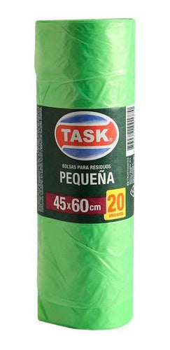 Pack X 24 Unid Bolsa  Rollo Verde 45x60 Cm Task Bolsas 0