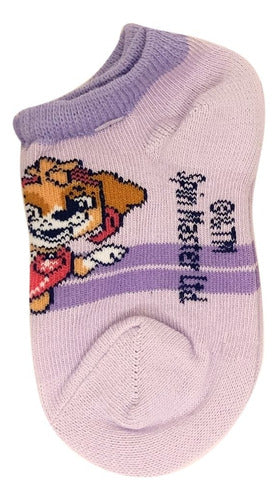 Nickelodeon Paw Patrol Girls Soquete Socks Disney Original 6