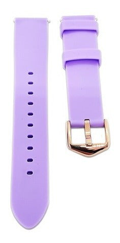 Imilab W11 Purple Silicone Watch Band 18mm 1