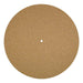 Slipmat De Corcho 28cm Plato Giradiscos Mat Antivibratorio 0