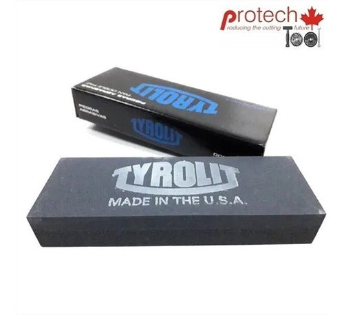 Tyrolit Double-Sided Sharpening Stone 20x2.5x5 Cm Imported USA 1