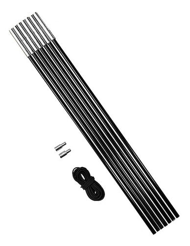 Complete 7mm Rod Kit for Igloo Tents 0