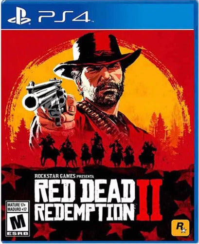 Red Dead Redemption 2 PS4 Description Included 0