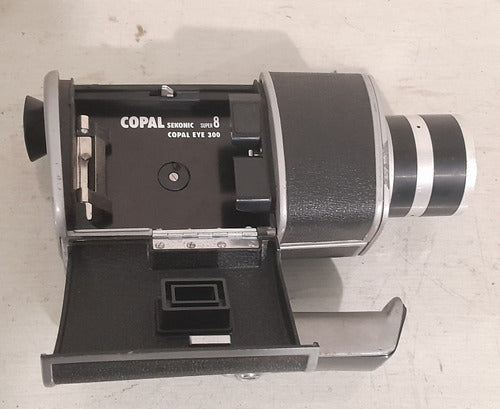 Antiguo Vintage Filmadora Copal Sekonic Eye 300 Super 8 3