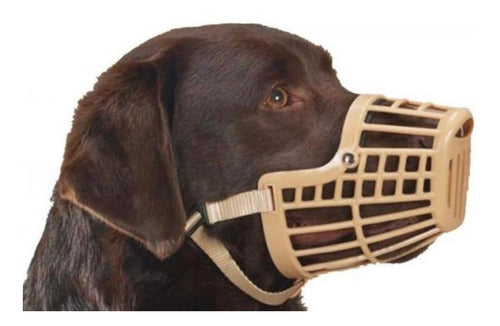 All Pets Basket Muzzle Plastic and Nylon N 2 4